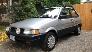 Could This 1990 Subaru Justy AWD Fully Justify its $5,300 Price?